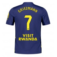 Atletico Madrid Antoine Griezmann #7 Vonkajší futbalový dres 2025-26 Krátky Rukáv